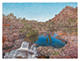<em>Bell Gorge</em><p></p>
Pastel chalk and pastel pencil on Arches paper, 57 cm x 76 cm | $1500 [SOLD]